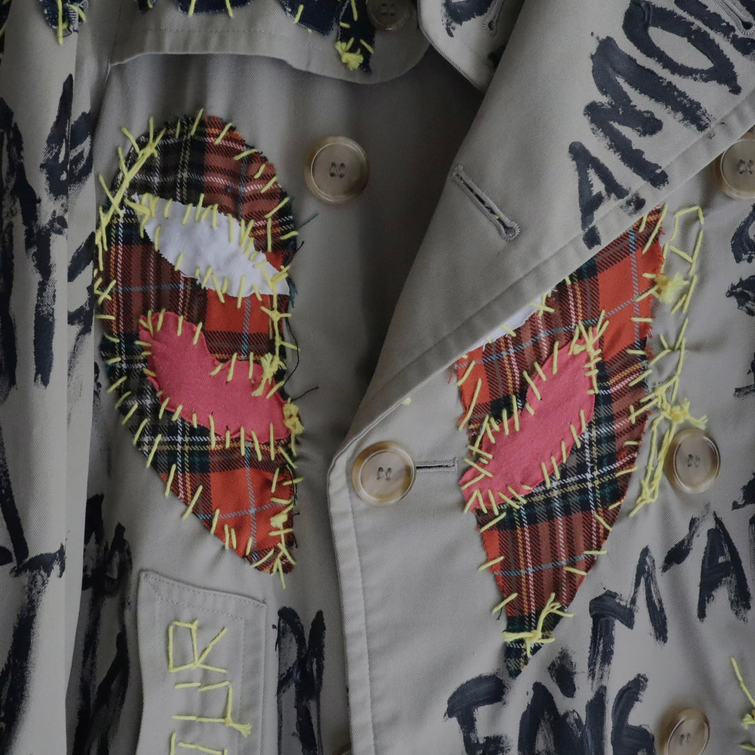 VAVA DUDU  EMBROIDERY COAT