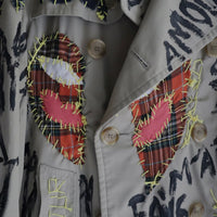 VAVA DUDU  EMBROIDERY COAT