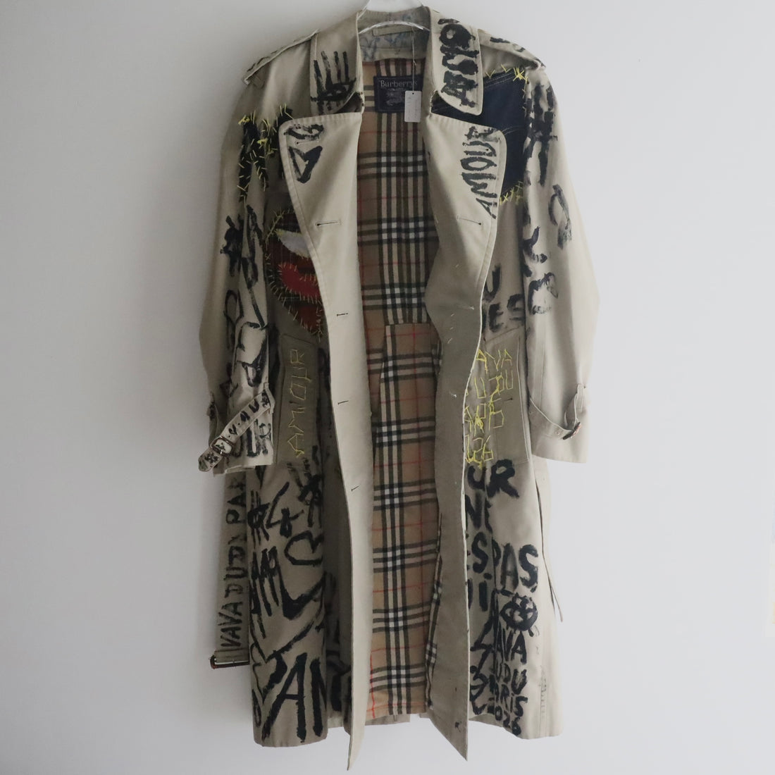 VAVA DUDU  EMBROIDERY COAT