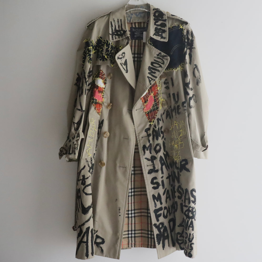 VAVA DUDU  EMBROIDERY COAT