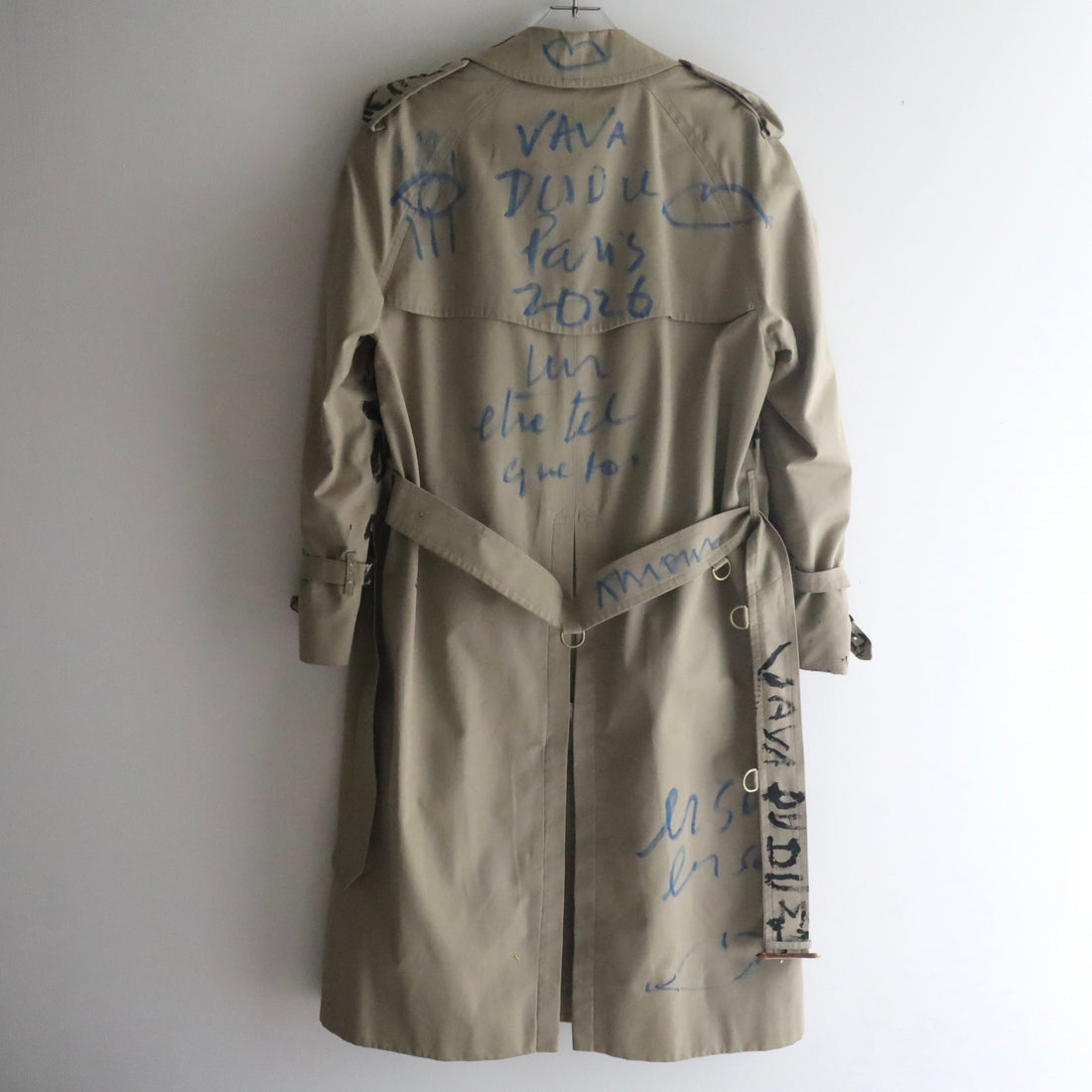 VAVA DUDU  EMBROIDERY COAT