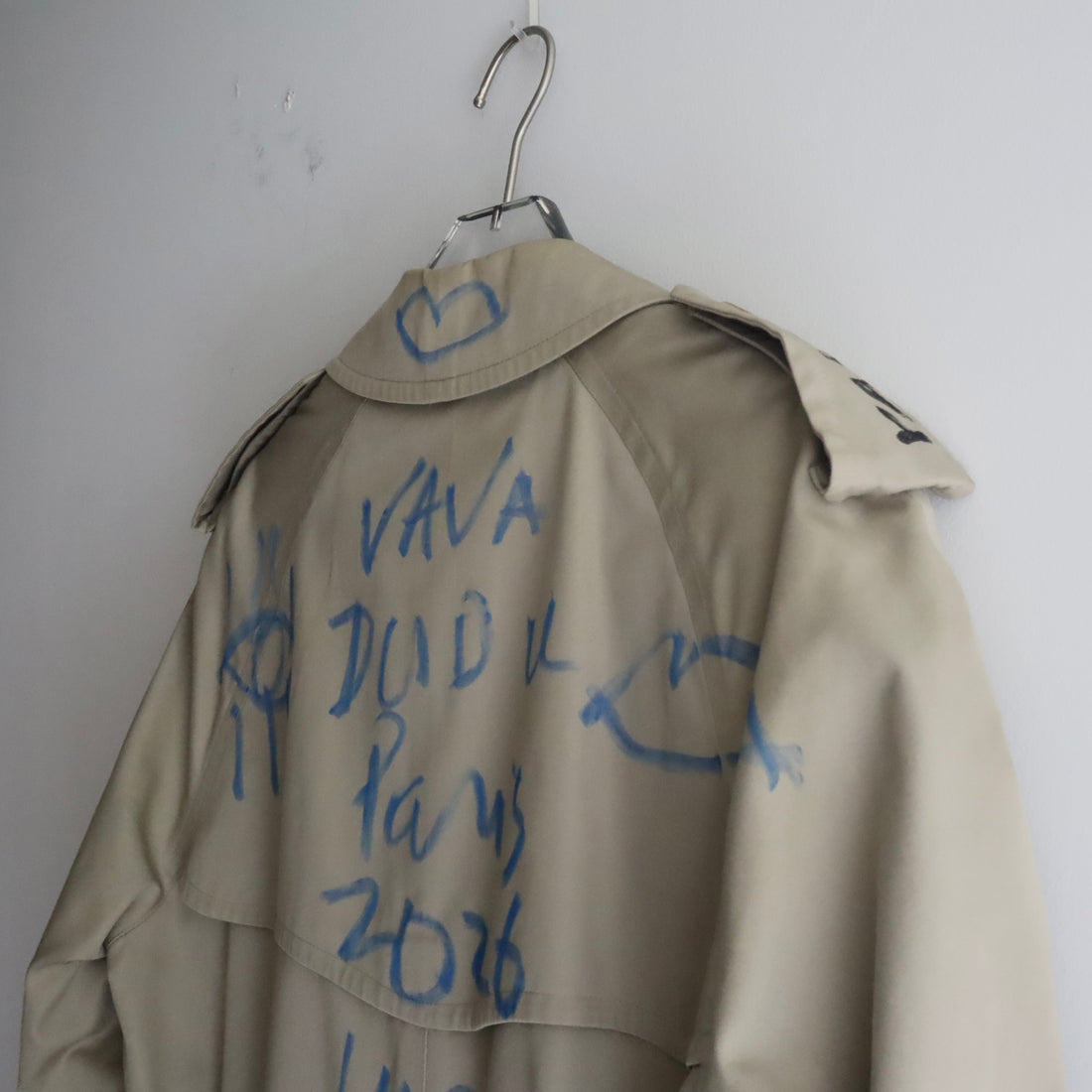 VAVA DUDU  EMBROIDERY COAT