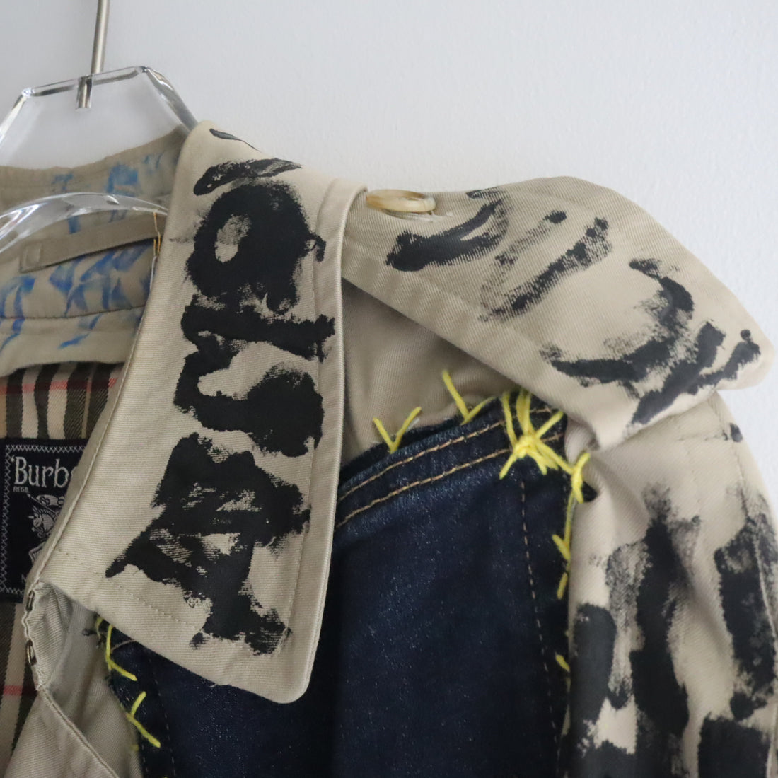 VAVA DUDU  EMBROIDERY COAT