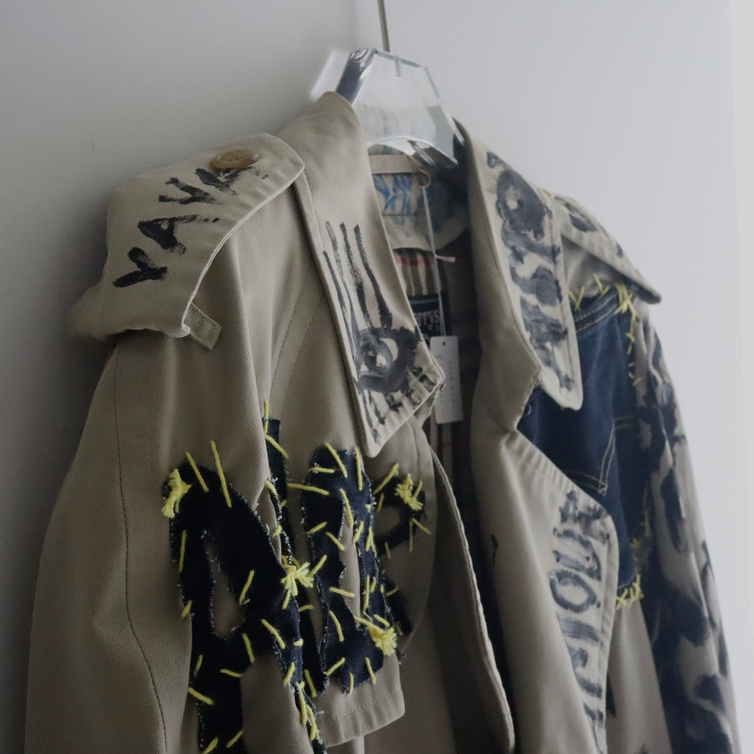 VAVA DUDU  EMBROIDERY COAT