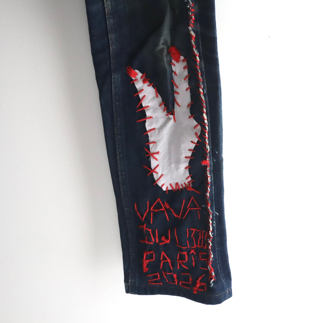 VAVA DUDU  EMBROIDERY PANTS