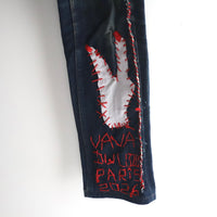 VAVA DUDU  EMBROIDERY PANTS