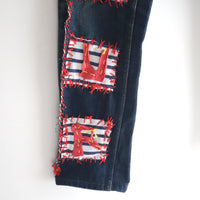 VAVA DUDU  EMBROIDERY PANTS