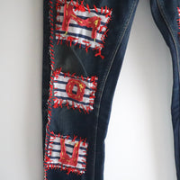 VAVA DUDU  EMBROIDERY PANTS