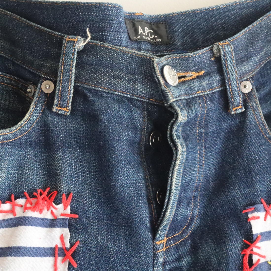 VAVA DUDU  EMBROIDERY PANTS