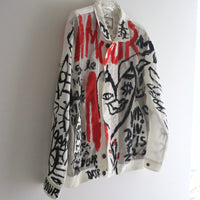 VAVA DUDU  PAINT JACKET