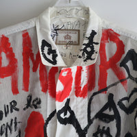 VAVA DUDU  PAINT JACKET