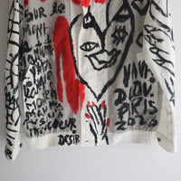VAVA DUDU  PAINT JACKET