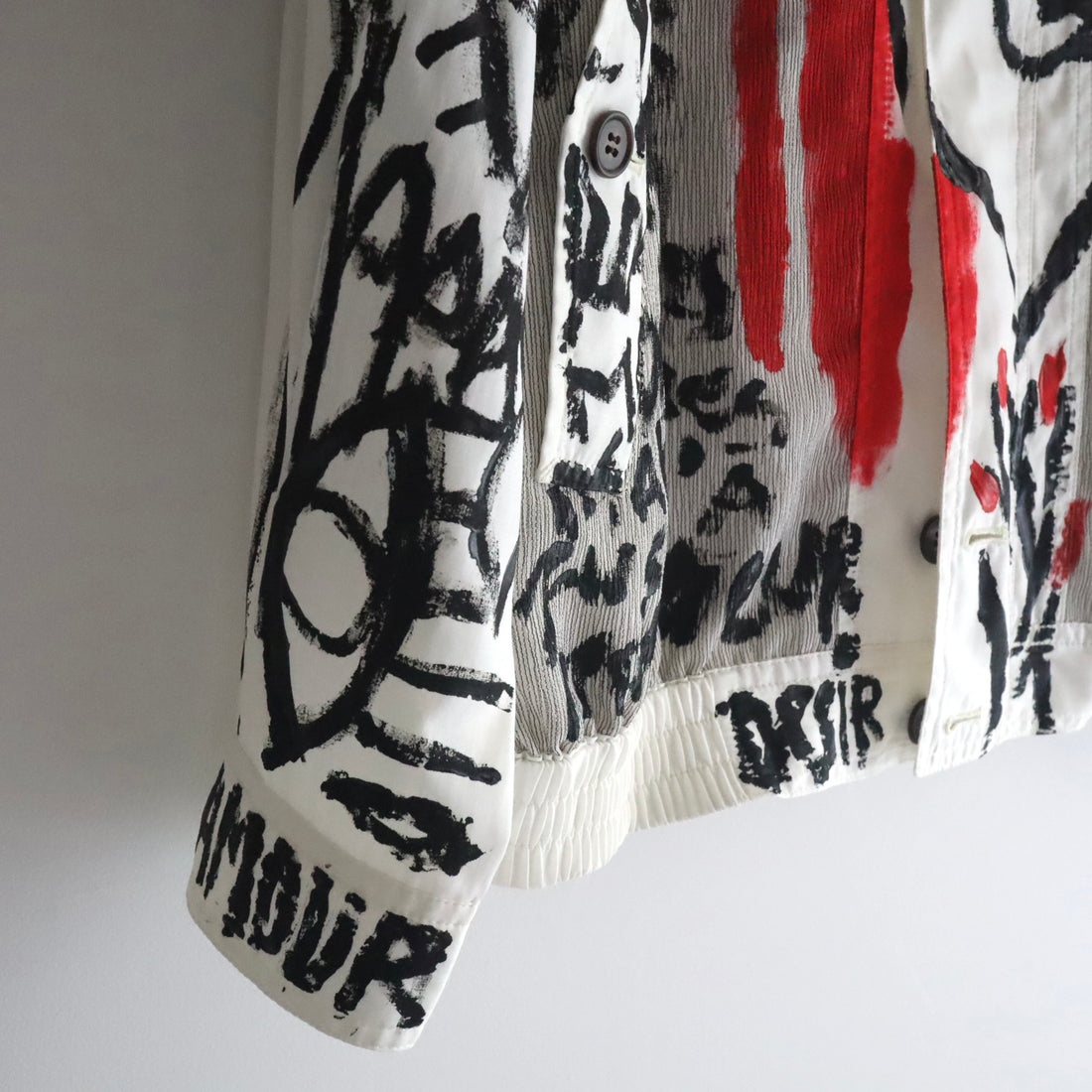 VAVA DUDU  PAINT JACKET