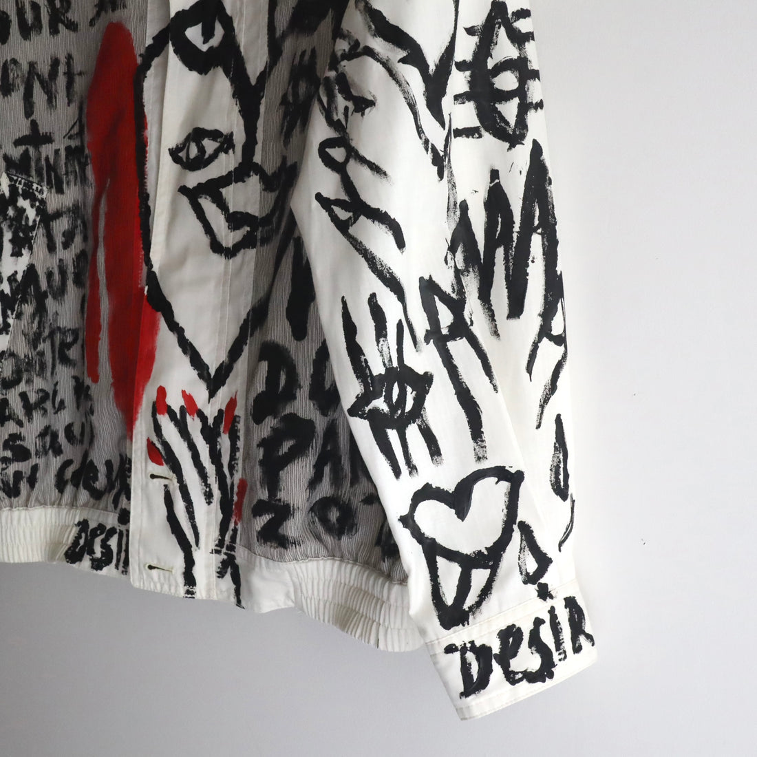 VAVA DUDU  PAINT JACKET