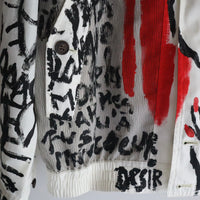 VAVA DUDU  PAINT JACKET