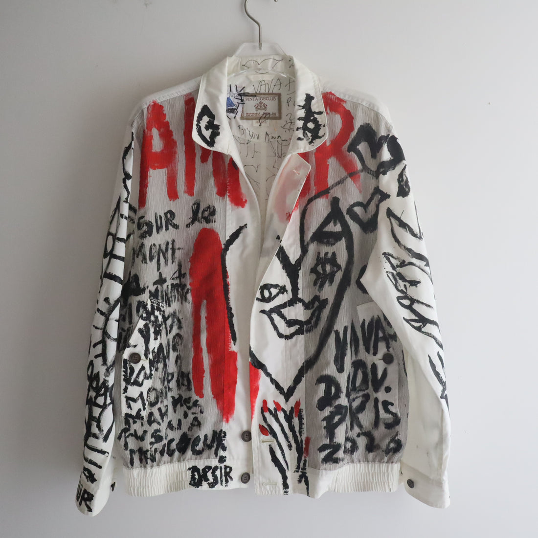 VAVA DUDU  PAINT JACKET