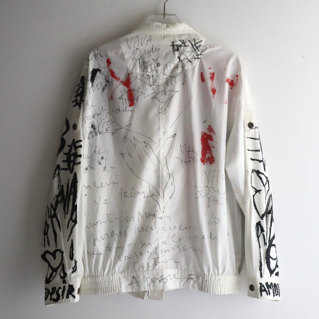 VAVA DUDU  PAINT JACKET