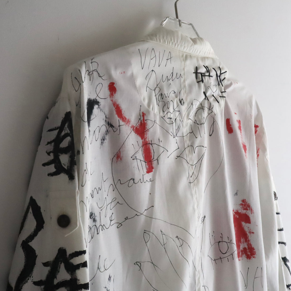 VAVA DUDU  PAINT JACKET