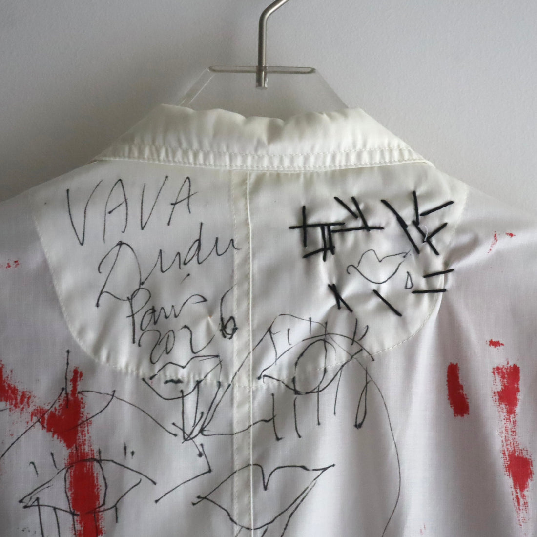 VAVA DUDU  PAINT JACKET
