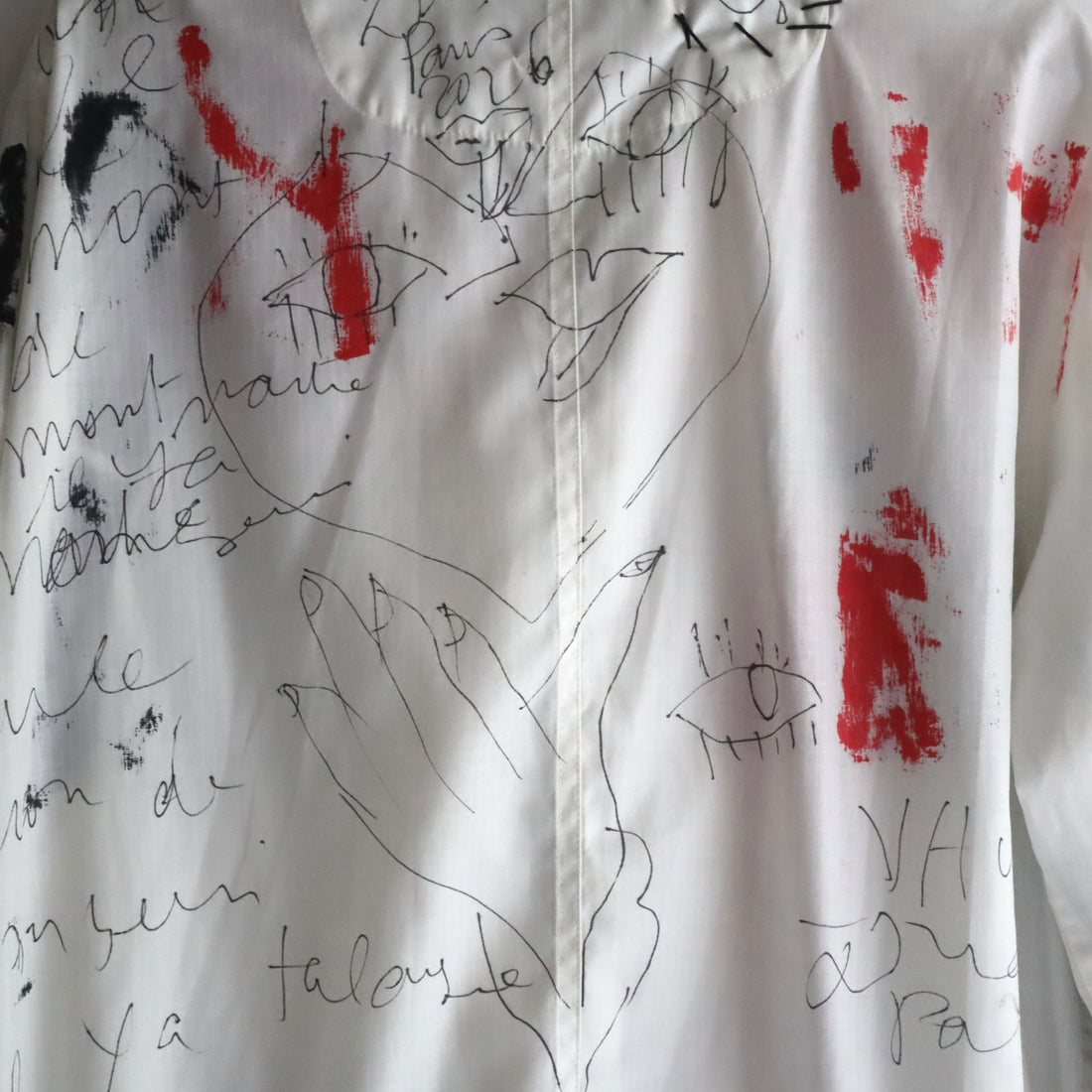 VAVA DUDU  PAINT JACKET