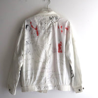 VAVA DUDU  PAINT JACKET