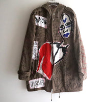 VAVA DUDU  EMBROIDERY COAT