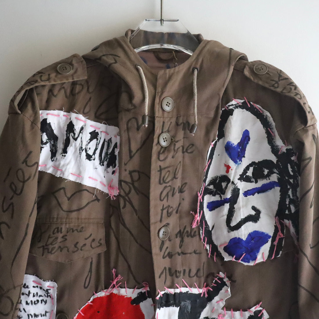 VAVA DUDU  EMBROIDERY COAT