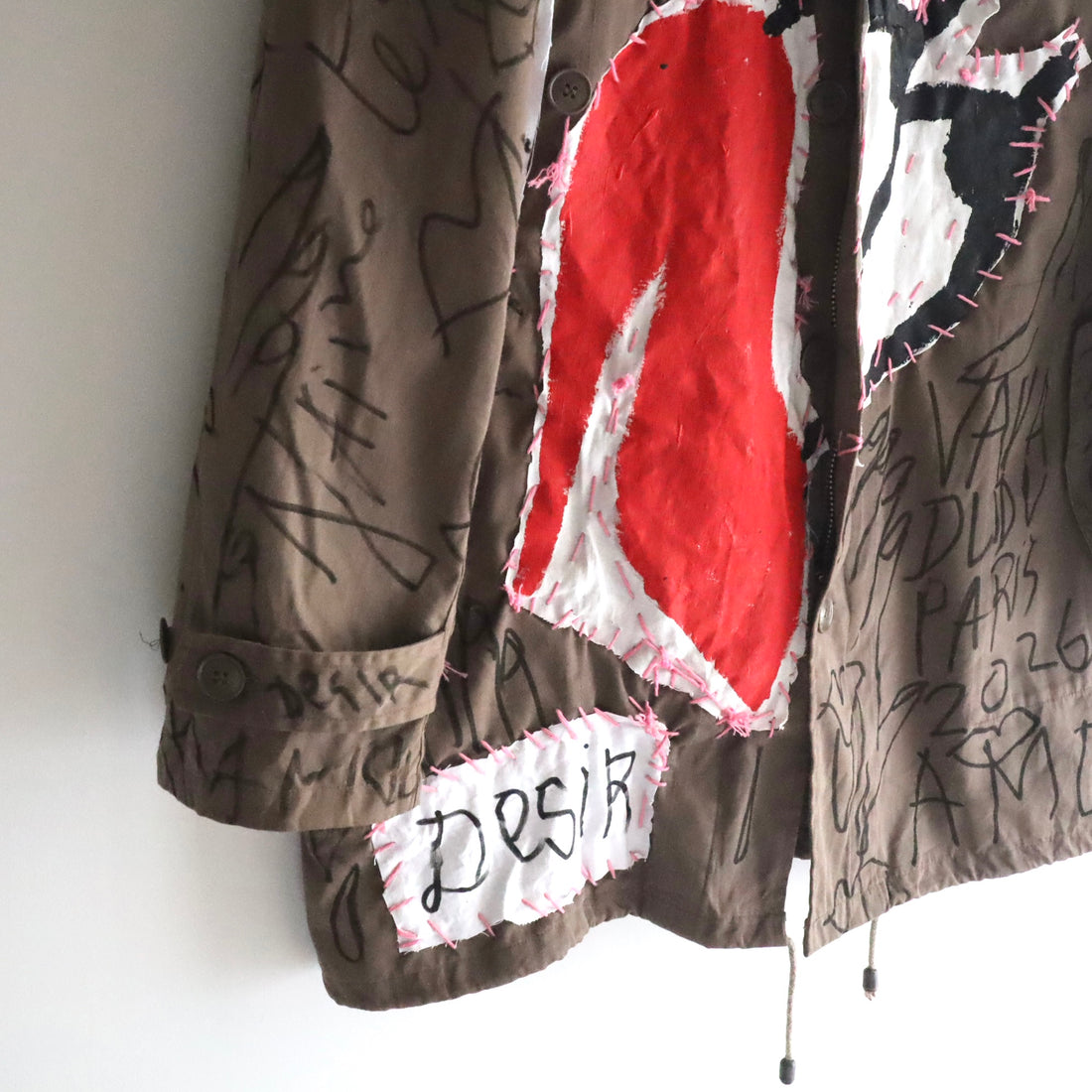VAVA DUDU  EMBROIDERY COAT