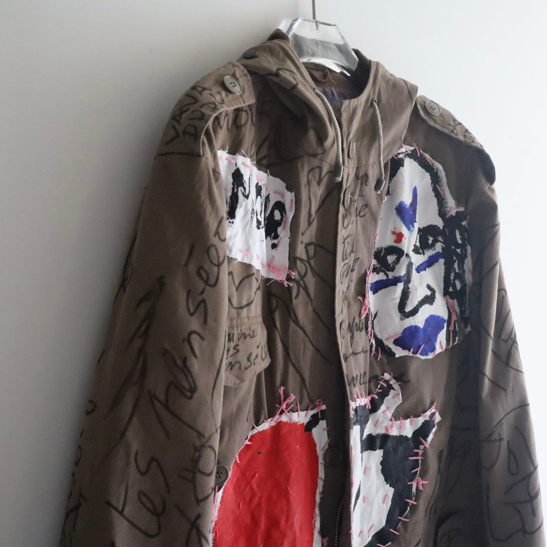 VAVA DUDU  EMBROIDERY COAT
