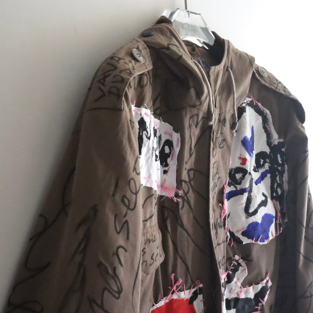 VAVA DUDU  EMBROIDERY COAT
