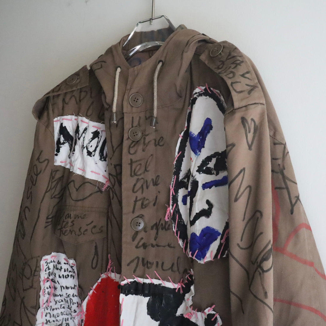 VAVA DUDU  EMBROIDERY COAT