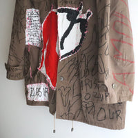 VAVA DUDU  EMBROIDERY COAT