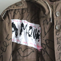VAVA DUDU  EMBROIDERY COAT
