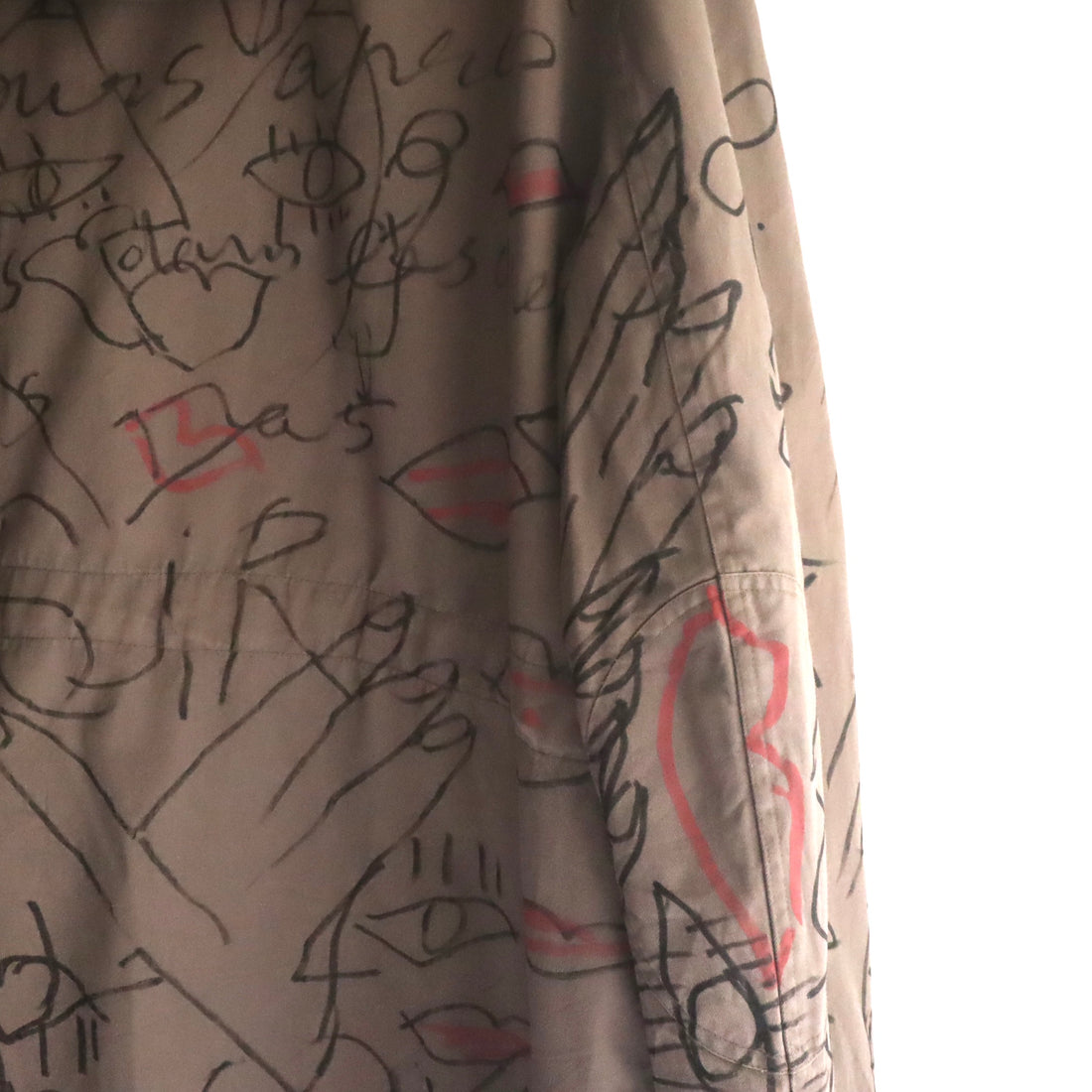 VAVA DUDU  EMBROIDERY COAT