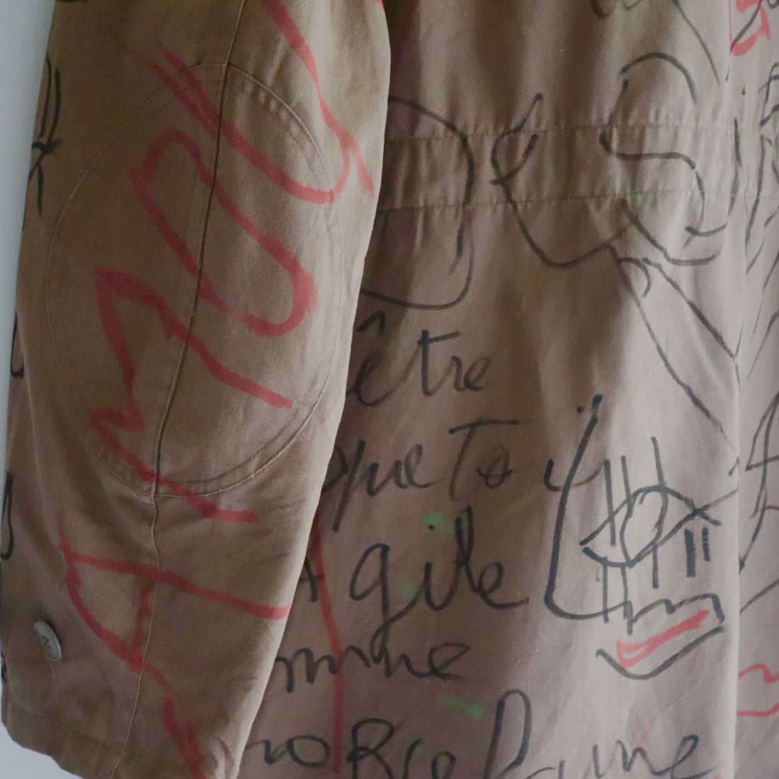 VAVA DUDU  EMBROIDERY COAT