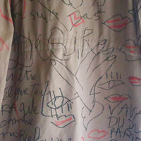 VAVA DUDU  EMBROIDERY COAT