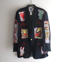 VAVA DUDU  EMBROIDERY JACKET