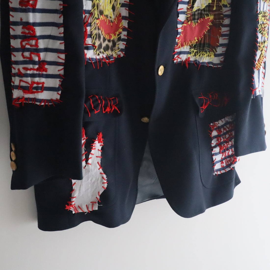 VAVA DUDU  EMBROIDERY JACKET