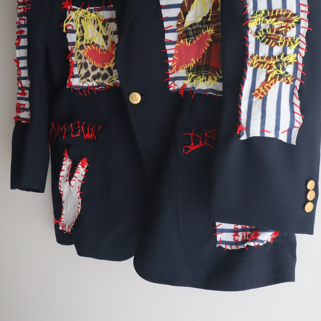 VAVA DUDU  EMBROIDERY JACKET