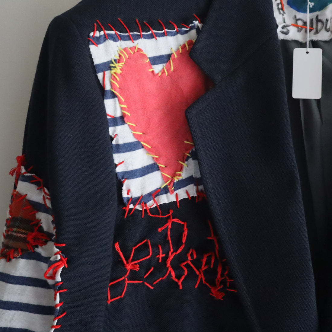 VAVA DUDU  EMBROIDERY JACKET
