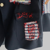 VAVA DUDU  EMBROIDERY JACKET