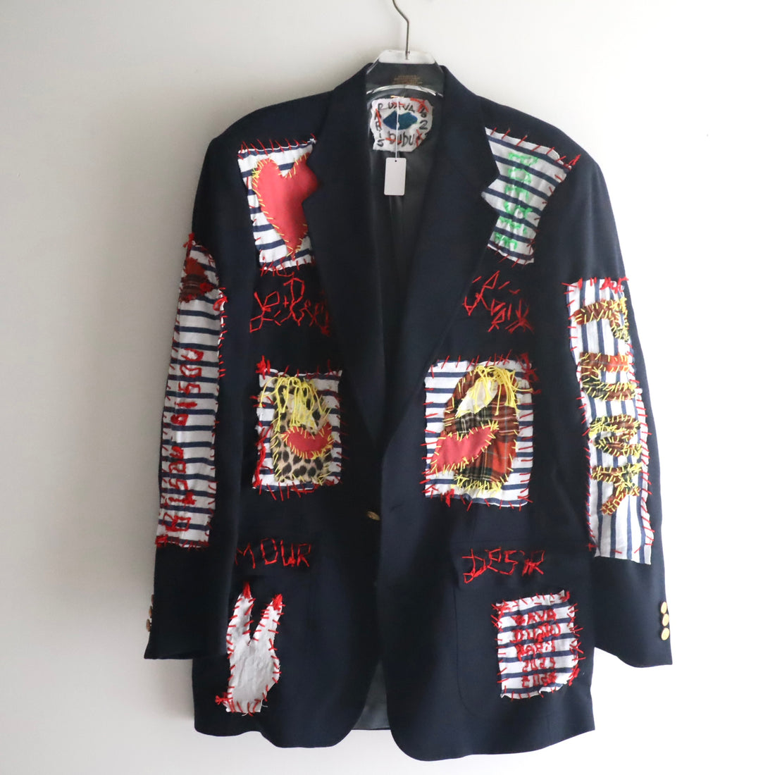 VAVA DUDU  EMBROIDERY JACKET