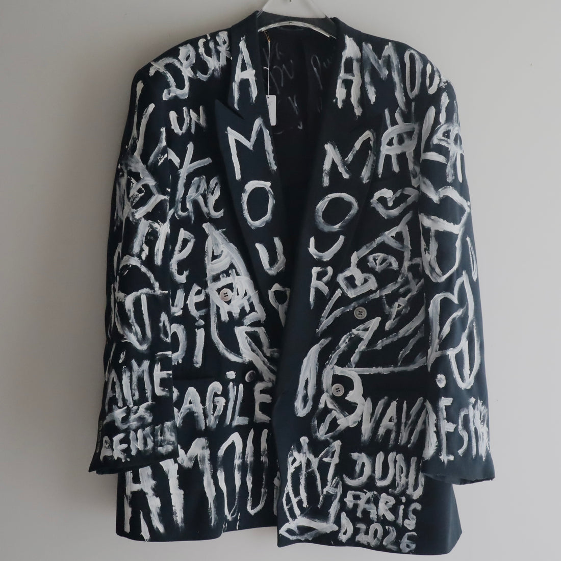 VAVA DUDU  PAINT JACKET