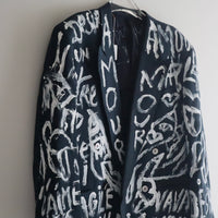 VAVA DUDU  PAINT JACKET