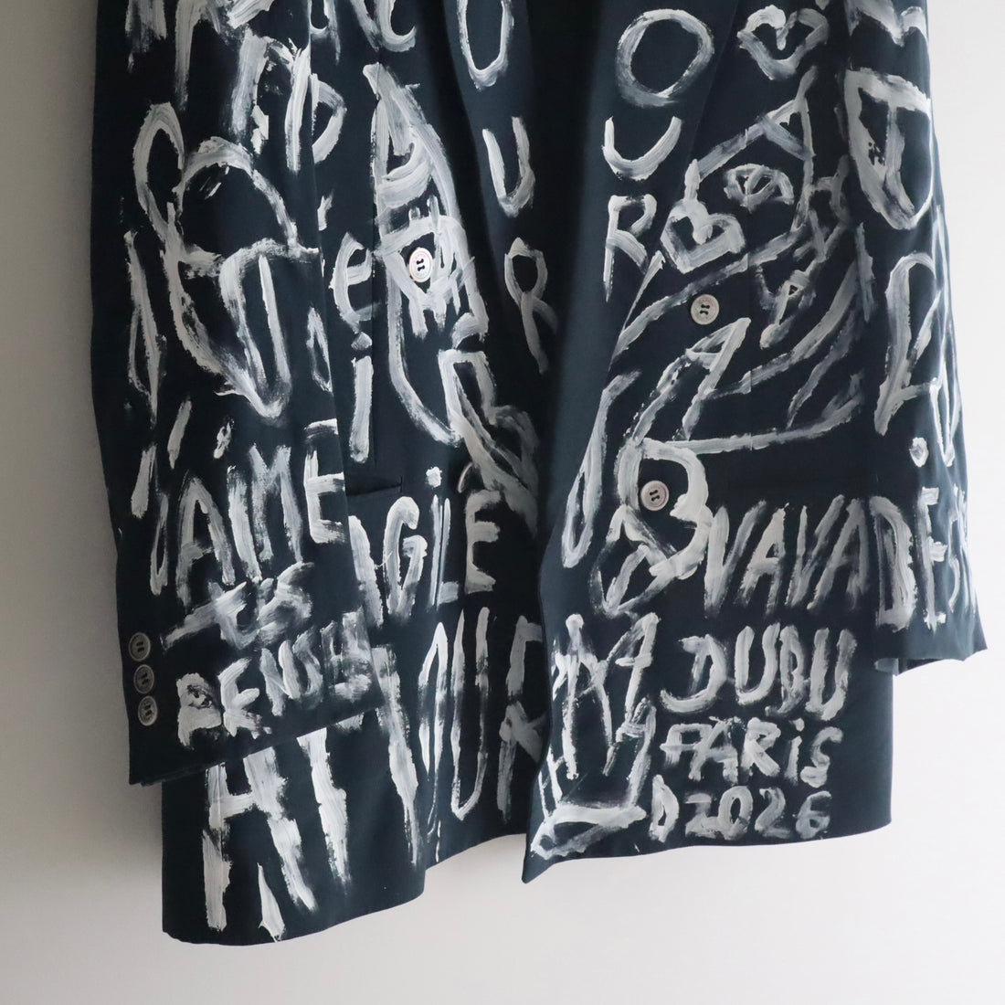 VAVA DUDU  PAINT JACKET