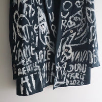VAVA DUDU  PAINT JACKET