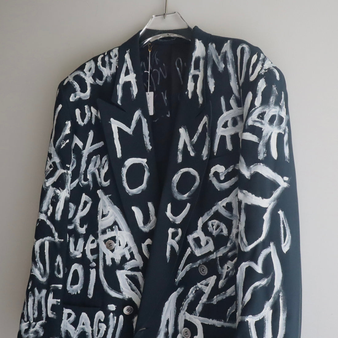 VAVA DUDU  PAINT JACKET