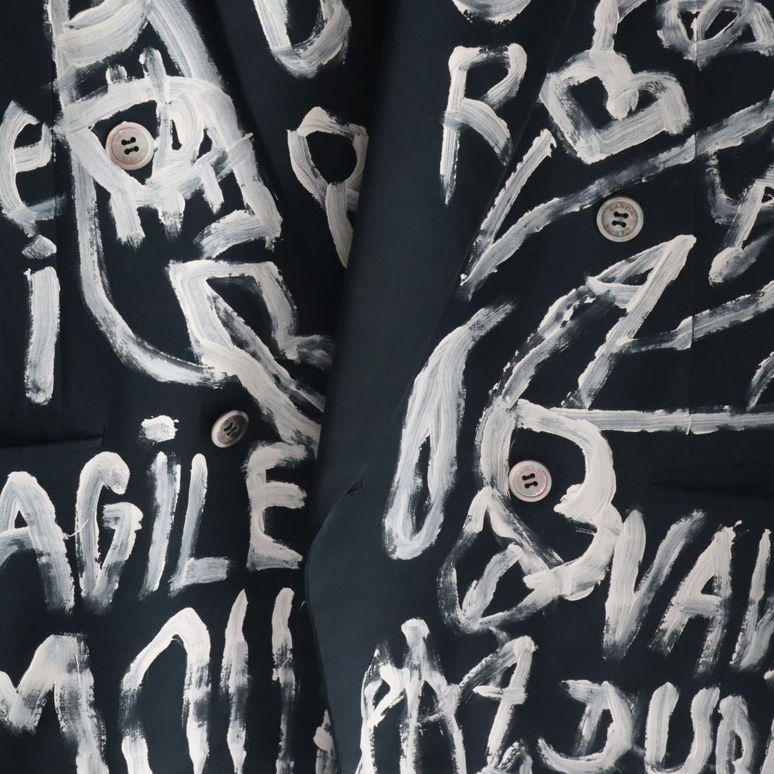 VAVA DUDU  PAINT JACKET