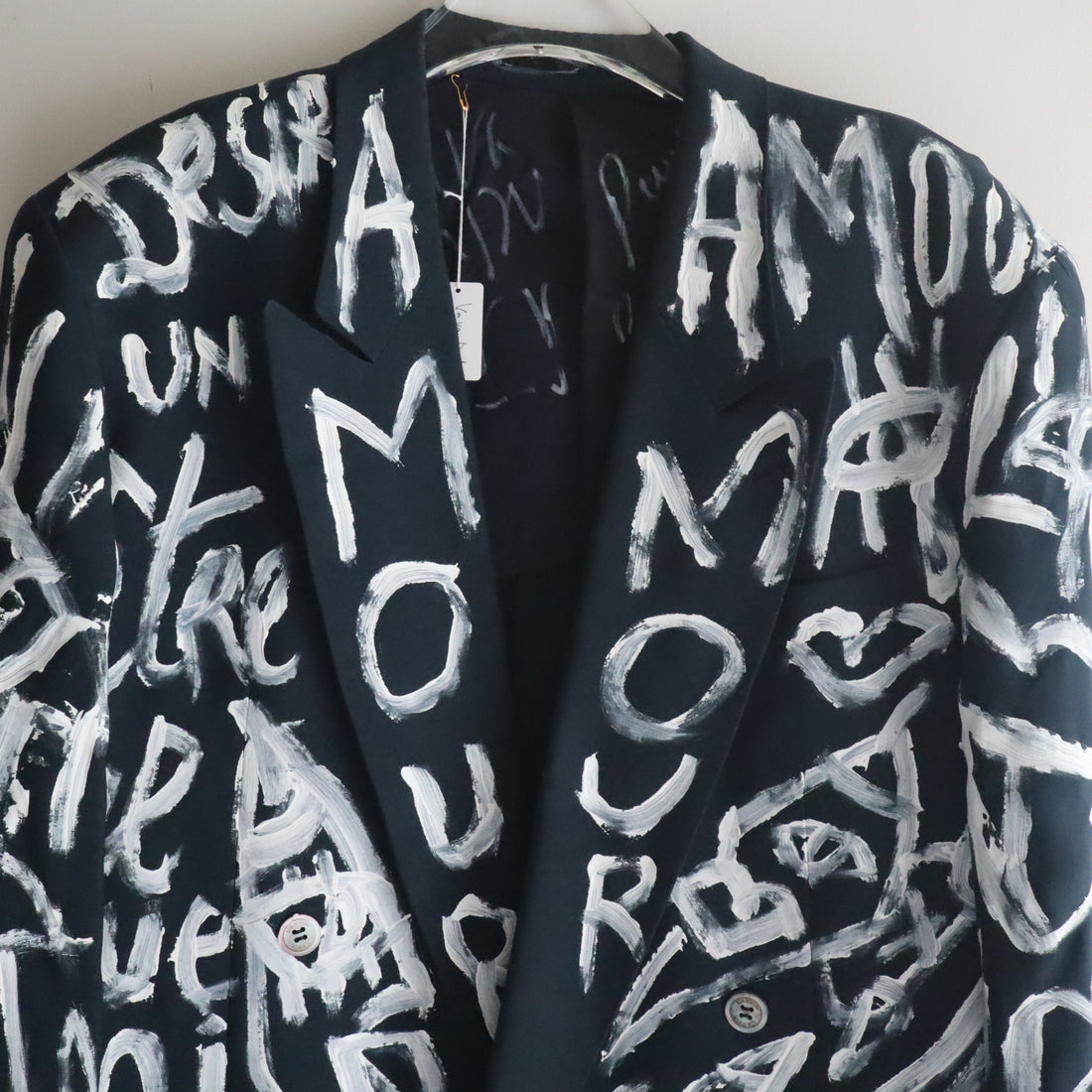 VAVA DUDU  PAINT JACKET
