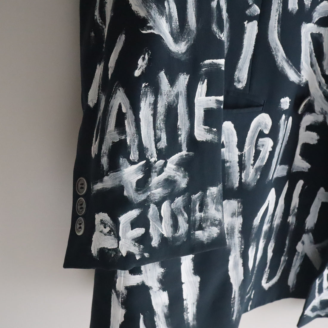 VAVA DUDU  PAINT JACKET